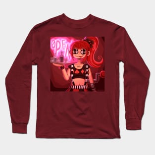 Casino Chick Long Sleeve T-Shirt